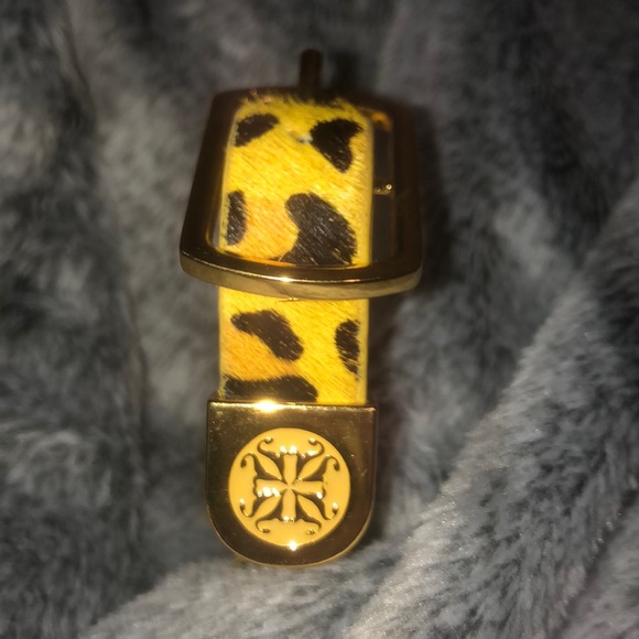 Cheetah Rustic Cuff - Picture 2 of 2